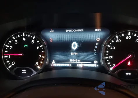 2021 Jeep Renegade Latitude 4X4 z USA, uszkodzony, nr VIN ZACNJDBB6MPM34798